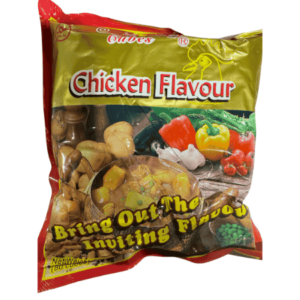 Tasty chicken flavor by 80 cubes