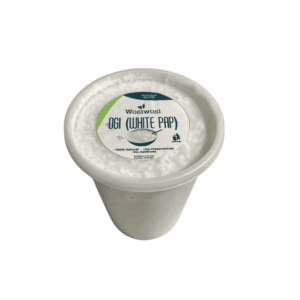 Fresh white pap (ogi) 200g