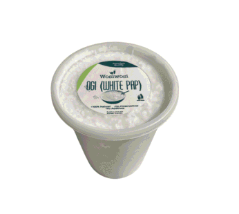 Fresh white pap (ogi) 200g