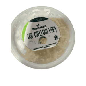 Fresh yellow pap (ogi) 200g