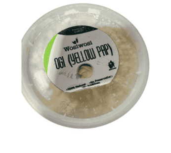 Fresh yellow pap (ogi) 200g