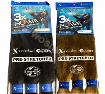 Ruwa 3x pre-stretched (color 1,27)