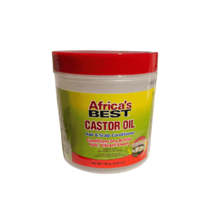 Africa’s best castor oil hair & scalp conditioner