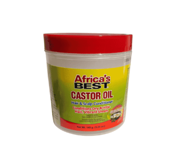 Africa’s best castor oil hair & scalp conditioner
