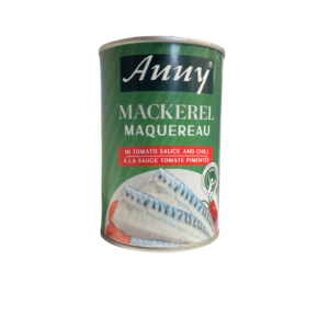 Anny Mackerel in Tomato Sauce and Chill