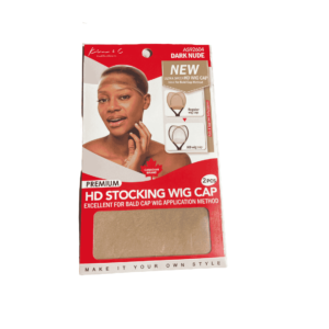 KIM & C premium HD stocking wig cap (nude)