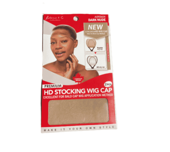 KIM & C premium HD stocking wig cap (nude)