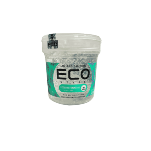 Eco styling gel (rosemary mint oil)