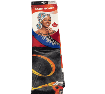 KIM & C premium satin scarf