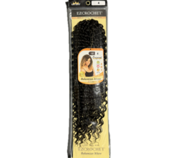 Ezbraid ezcrotchet bohemian wave (color 4)