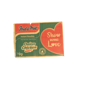 Indomie onion chicken flavor