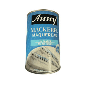 Anny Mackerel in water