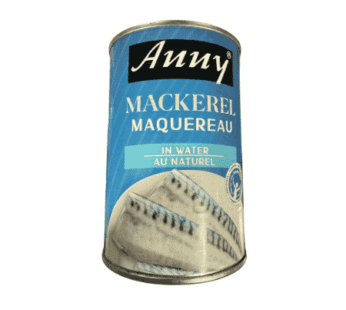 Anny Mackerel in water