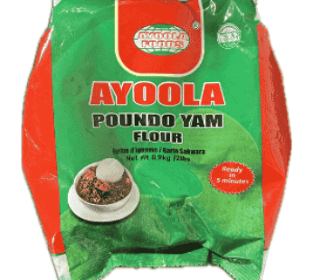 Ayoola Poundo 2lbs