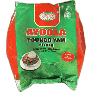 Ayoola Poundo 2lbs