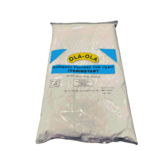 Ola Ola Pounded Yam 10lbs