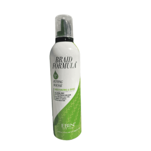 Ebin braid formula lock’n pomade setting mousse