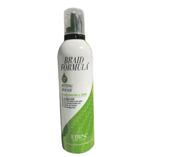 Ebin braid formula lock’n pomade setting mousse