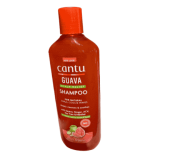 Cantu guava & ginger anti-dandruff shampoo