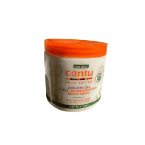 Cantu shea butter argan oil leave-in conditioning repair cream