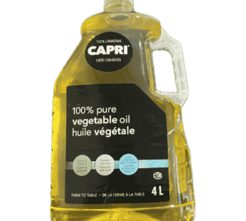 Capri Vegetable Oil 4L