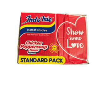 Indomie pepper soup flavor