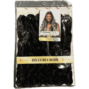 12x curly body (color 1 and 27)