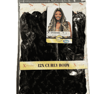 12x curly body (color 1 and 27)