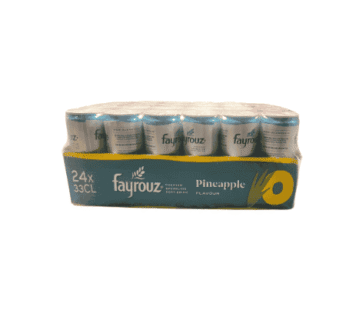 Fayruz (Pineapple) 33cl x24