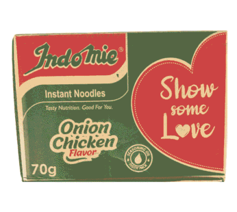 Indomie onion chicken flavor