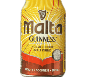 Malta Guinness Can 33cl x24