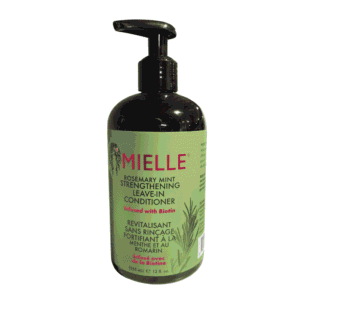 Mielle rosemary mint strengthening leave-in conditioner