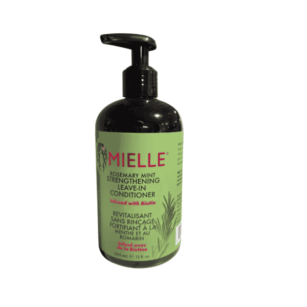 Mielle rosemary mint strengthening leave-in conditioner