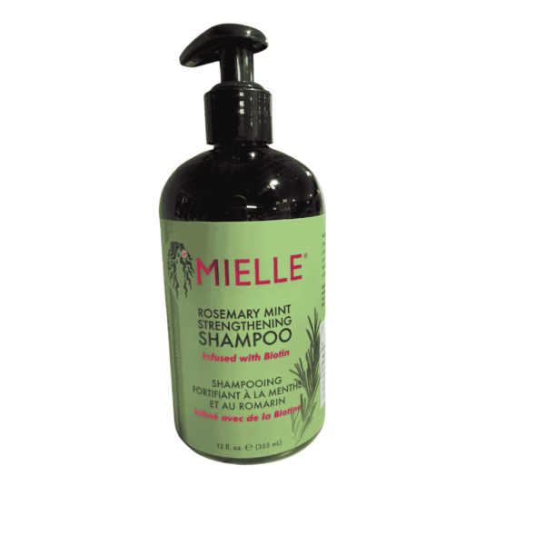 Mielle rosemary mint strengthening shampoo