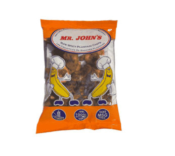Mr john pipe (regular) -plantain chips 150g