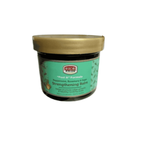 African pride peppermint, Rosemary &sage strengthening balm