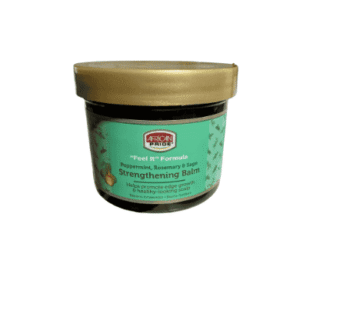 African pride peppermint, Rosemary &sage strengthening balm