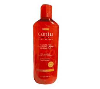 Cantu shea butter sulfate free cleansing cream shampoo