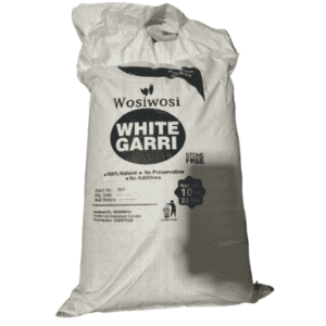 Garri white 10kg