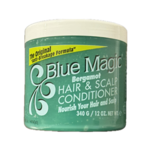 Blue magic Bergamot hair & scalp conditioner