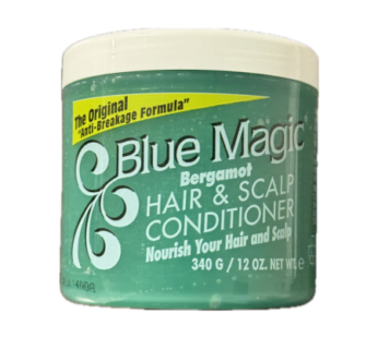 Blue magic Bergamot hair & scalp conditioner