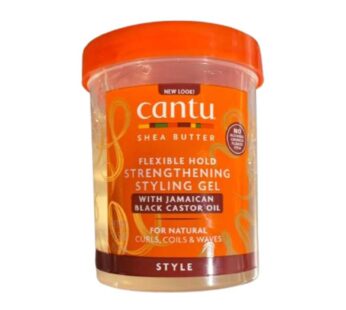Cantu Strenghtening Styling Gel with Jamaican Black