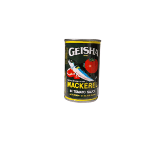 Geisha mackerel in tomato sauce 155g