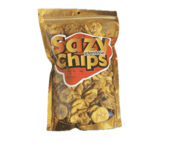 Sazy plantain chips