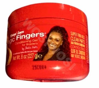 Shine ‘n jam conditioning gel (Extra Hold)
