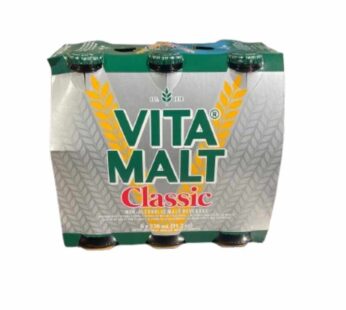 Vitamalt Classic Bottle 33cl x 6
