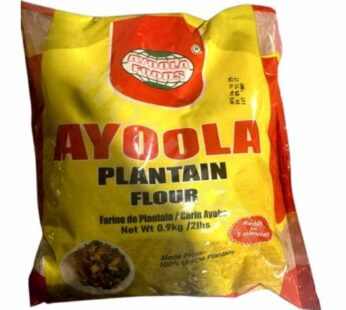 Ayoola Plantain Flour 2lbs