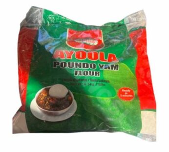 Ayoola Poundo Yam Flour 10lbs