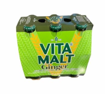 Vitamalt Ginger Bottle 33cl x 6