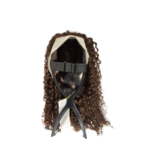 100% Brazilian hair (brown)